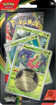 Perfect Order Premium Checklane Blister (Meganium Line)