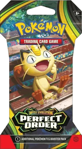 Perfect Order Sleeved Booster Pack