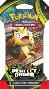 Perfect Order Sleeved Booster Pack