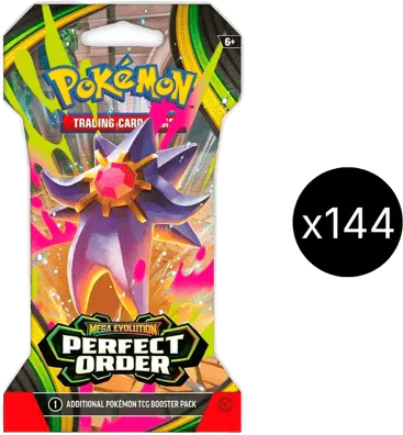 Perfect Order Sleeved Booster Case