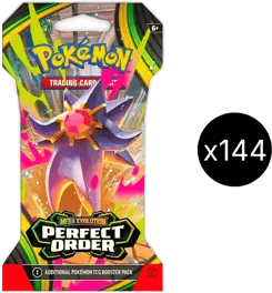 Perfect Order Sleeved Booster Case