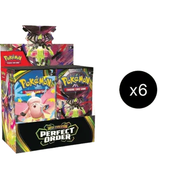 Perfect Order Booster Box Case