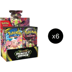 Perfect Order Booster Box Case