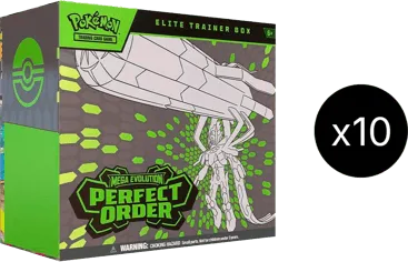 Perfect Order Elite Trainer Box Case