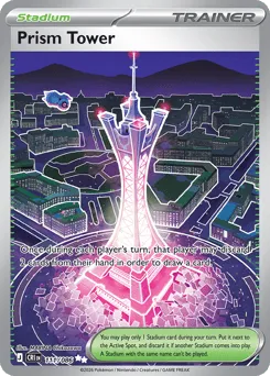Prism Tower 111/086 Chaos Rising