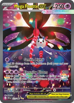 Mega Floette ex 117/086 Chaos Rising