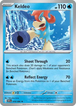 Keldeo 019/086 Chaos Rising