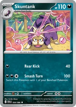 Skuntank 054/086 Chaos Rising