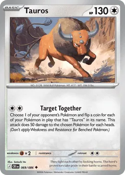 Tauros 069/086 Chaos Rising