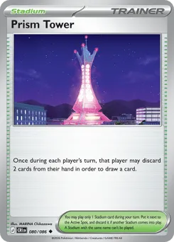 Prism Tower 080/086 Chaos Rising