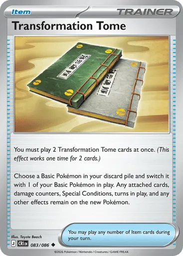 Transformation Tome 083/086 Chaos Rising