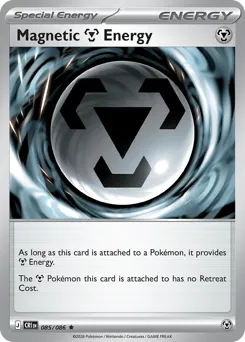 Magnetic Metal Energy 085/086 Chaos Rising
