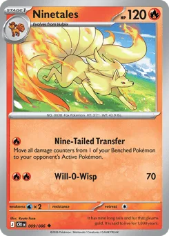 Ninetales 009/086 Chaos Rising
