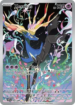 Xerneas 091/086 Chaos Rising