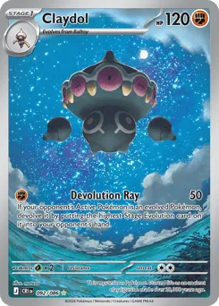 Claydol 092/086 Chaos Rising