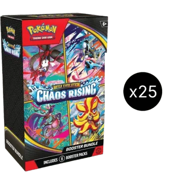 Chaos Rising Booster Bundle Case