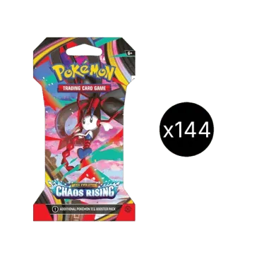 Chaos Rising Sleeved Booster Case