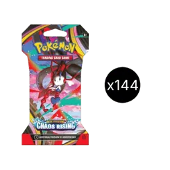 Chaos Rising Sleeved Booster Case
