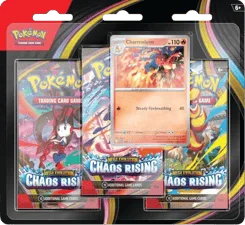 Chaos Rising 3 Pack Blister (Charmeleon)