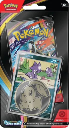 Chaos Rising Single Pack Blister (Toxel)