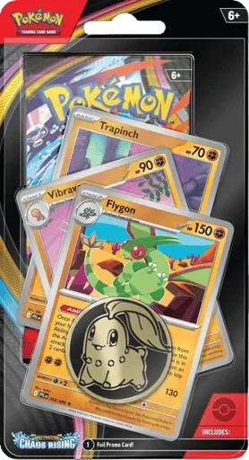 Chaos Rising Premium Checklane Blister (Flygon Line)