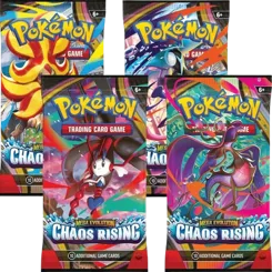 Chaos Rising Booster Pack Art Bundle (Set of 4)