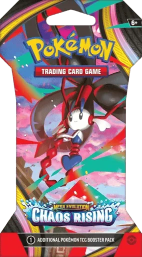 Chaos Rising Sleeved Booster Pack