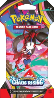 Chaos Rising Sleeved Booster Pack