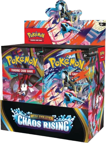 Chaos Rising Booster Box