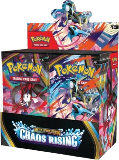 Chaos Rising Booster Box