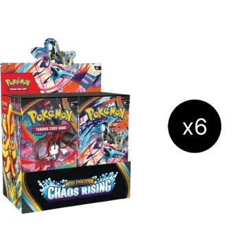 Chaos Rising Booster Box Case