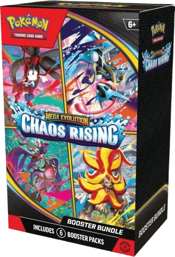 Chaos Rising Booster Bundle