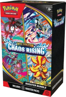 Chaos Rising Booster Bundle