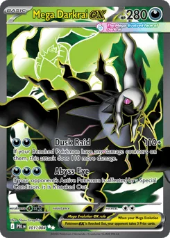 Mega Darkrai ex 101/084 Pitch Black