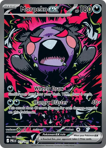 Morpeko ex 117/084 Pitch Black