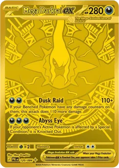 Mega Darkrai ex 120/084 Pitch Black