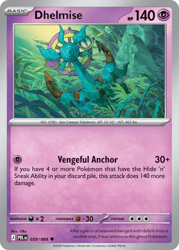 Dhelmise 039/084 Pitch Black
