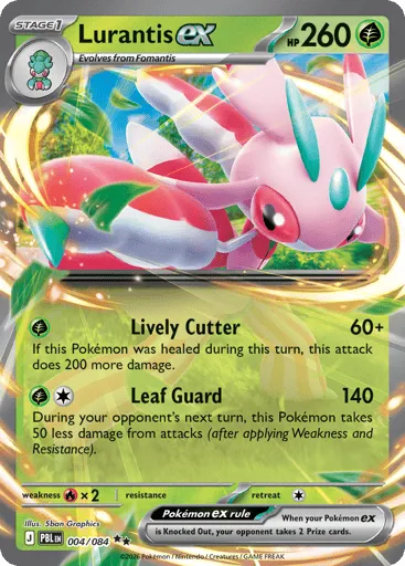 Lurantis ex 004/084 Pitch Black