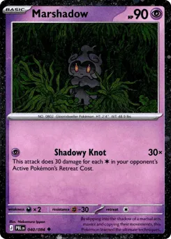 Marshadow 040/084 Cosmos Holo Pitch Black