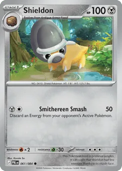 Shieldon 061/084 Pitch Black