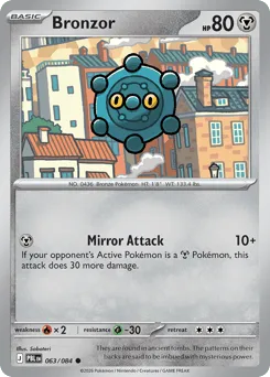 Bronzor 063/084 Pitch Black
