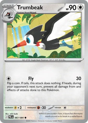 Trumbeak 067/084 Pitch Black