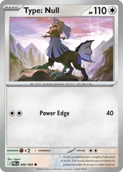 Type: Null 069/084 Pitch Black