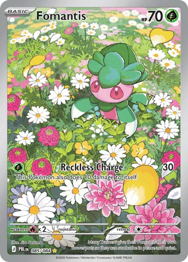 Fomantis 085/084 Pitch Black