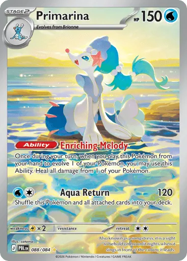 Primarina 088/084 Pitch Black