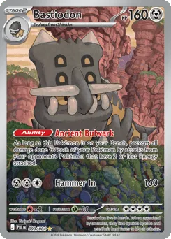 Bastiodon 093/084 Pitch Black