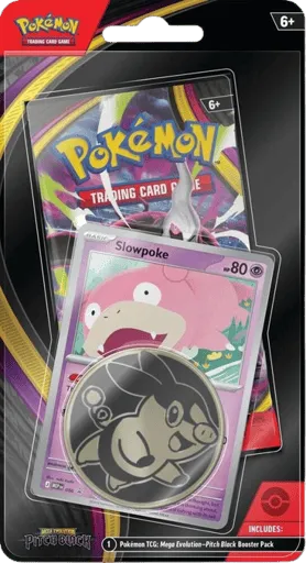 Pitch Black Single Pack Blister (Slowpoke)