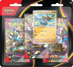 Pitch Black 3 Pack Blister (Binacle)