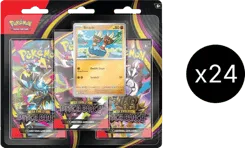 Pitch Black 3-Pack Blister Case