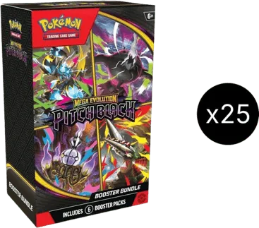 Pitch Black Booster Bundle Case